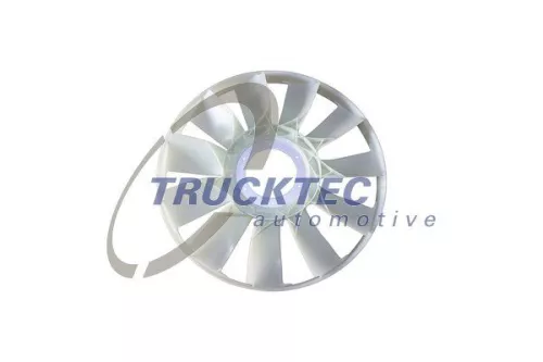 TRUCKTEC AUTOMOTIVE Lüfterrad, Motorkühlung (05.19.104)