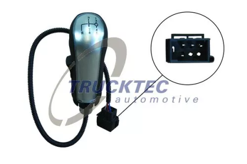 TRUCKTEC AUTOMOTIVE Schalthebelknauf (05.24.033)