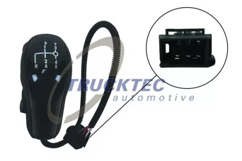 TRUCKTEC AUTOMOTIVE Schalthebelknauf (05.24.034)