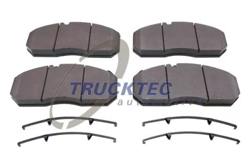 TRUCKTEC AUTOMOTIVE Bremsbelagsatz, Scheibenbremse (05.35.020)