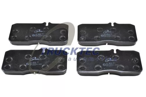 TRUCKTEC AUTOMOTIVE Bremsbelagsatz, Scheibenbremse (05.35.032)