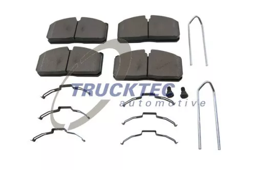 TRUCKTEC AUTOMOTIVE Bremsbelagsatz, Scheibenbremse (05.35.040)