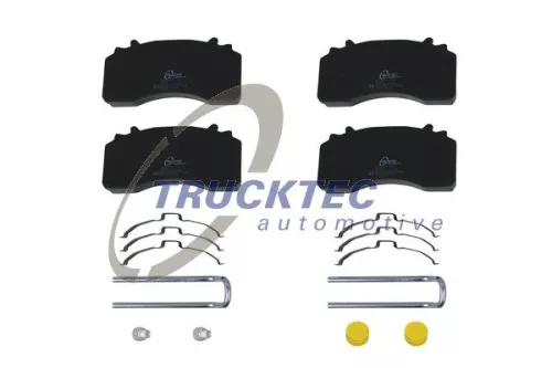 TRUCKTEC AUTOMOTIVE Bremsbelagsatz, Scheibenbremse (05.35.071)