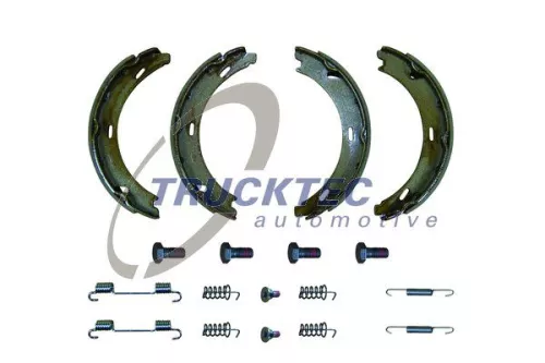 TRUCKTEC AUTOMOTIVE Bremsbackensatz, Feststellbremse (02.35.006)