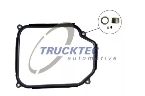 TRUCKTEC AUTOMOTIVE Dichtung, Ölwanne-Automatikgetriebe (07.25.021)