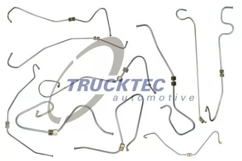 TRUCKTEC AUTOMOTIVE Hochdruckleitungssatz, Einspritzanlage (01.13.107)