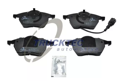 TRUCKTEC AUTOMOTIVE Bremsbelagsatz, Scheibenbremse (07.35.104)