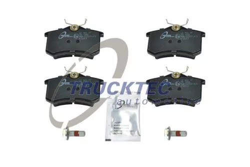 TRUCKTEC AUTOMOTIVE Bremsbelagsatz, Scheibenbremse (07.35.105)