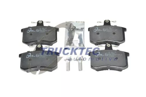 TRUCKTEC AUTOMOTIVE Bremsbelagsatz, Scheibenbremse (07.35.108)