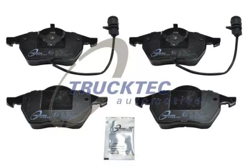 TRUCKTEC AUTOMOTIVE Bremsbelagsatz, Scheibenbremse (07.35.109)