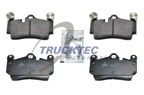 TRUCKTEC AUTOMOTIVE Bremsbelagsatz, Scheibenbremse (07.35.111)