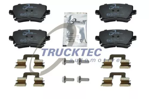 TRUCKTEC AUTOMOTIVE Bremsbelagsatz, Scheibenbremse (07.35.138)