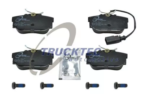TRUCKTEC AUTOMOTIVE Bremsbelagsatz, Scheibenbremse (07.35.142)