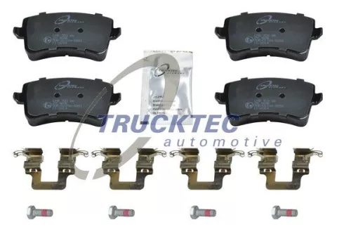 TRUCKTEC AUTOMOTIVE Bremsbelagsatz, Scheibenbremse (07.35.191)