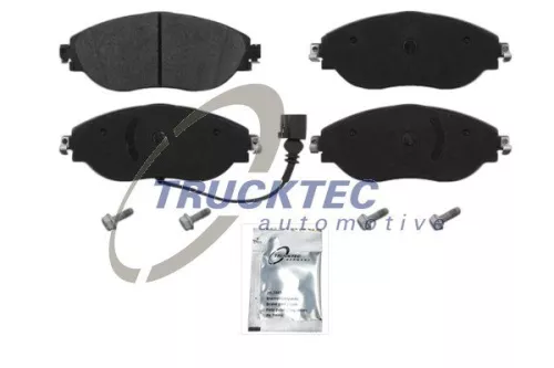 TRUCKTEC AUTOMOTIVE Bremsbelagsatz, Scheibenbremse (07.35.221)