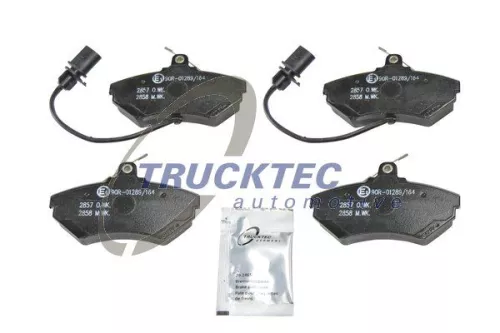 TRUCKTEC AUTOMOTIVE Bremsbelagsatz, Scheibenbremse (07.35.229)
