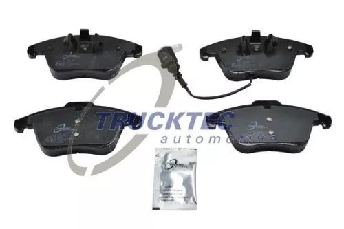 TRUCKTEC AUTOMOTIVE Bremsbelagsatz, Scheibenbremse (07.35.235)