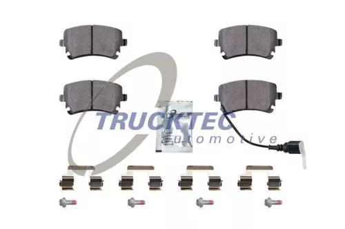 TRUCKTEC AUTOMOTIVE Bremsbelagsatz, Scheibenbremse (07.35.239)