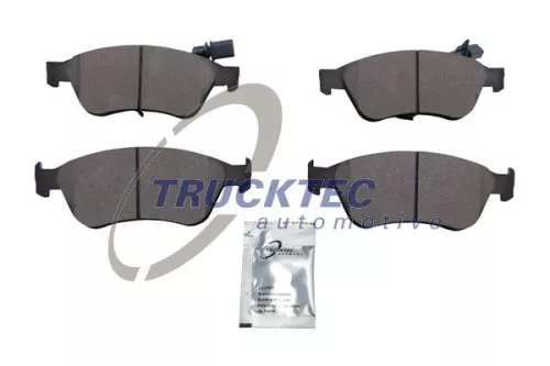 TRUCKTEC AUTOMOTIVE Bremsbelagsatz, Scheibenbremse (07.35.241)