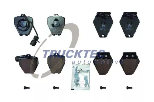 TRUCKTEC AUTOMOTIVE Bremsbelagsatz, Scheibenbremse (07.35.245)