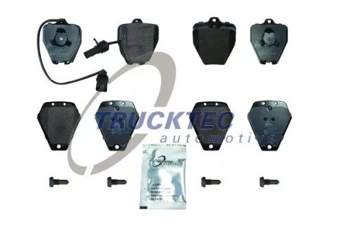 TRUCKTEC AUTOMOTIVE Bremsbelagsatz, Scheibenbremse (07.35.246)