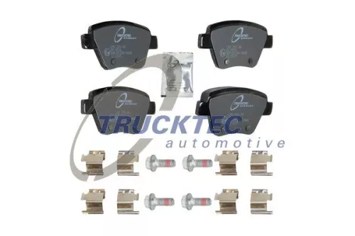 TRUCKTEC AUTOMOTIVE Bremsbelagsatz, Scheibenbremse (07.35.247)