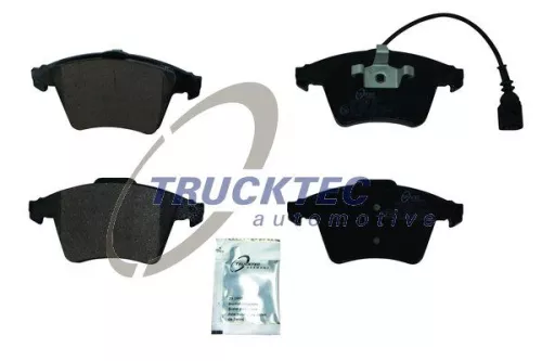 TRUCKTEC AUTOMOTIVE Bremsbelagsatz, Scheibenbremse (07.35.248)