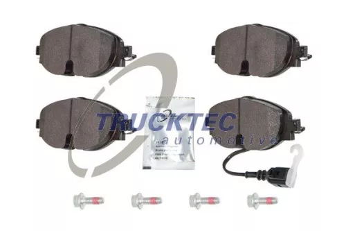 TRUCKTEC AUTOMOTIVE Bremsbelagsatz, Scheibenbremse (07.35.257)