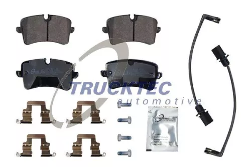 TRUCKTEC AUTOMOTIVE Bremsbelagsatz, Scheibenbremse (07.35.260)