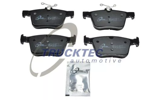 TRUCKTEC AUTOMOTIVE Bremsbelagsatz, Scheibenbremse (07.35.262)