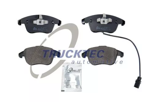 TRUCKTEC AUTOMOTIVE Bremsbelagsatz, Scheibenbremse (07.35.271)