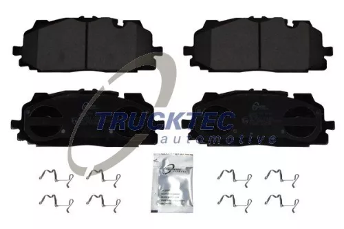 TRUCKTEC AUTOMOTIVE Bremsbelagsatz, Scheibenbremse (07.35.273)