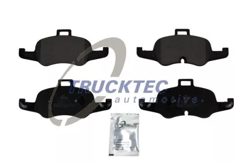 TRUCKTEC AUTOMOTIVE Bremsbelagsatz, Scheibenbremse (07.35.274)