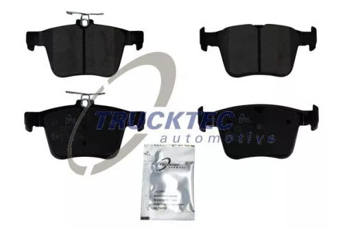 TRUCKTEC AUTOMOTIVE Bremsbelagsatz, Scheibenbremse (07.35.275)