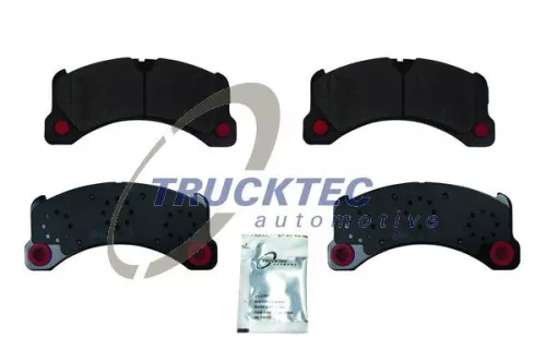 TRUCKTEC AUTOMOTIVE Bremsbelagsatz, Scheibenbremse (07.35.282)