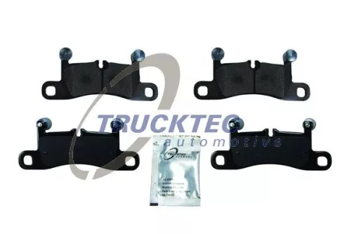 TRUCKTEC AUTOMOTIVE Bremsbelagsatz, Scheibenbremse (07.35.283)