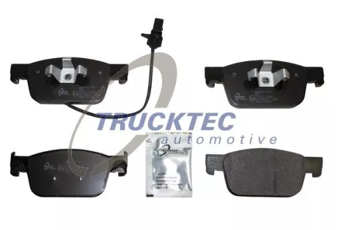 TRUCKTEC AUTOMOTIVE Bremsbelagsatz, Scheibenbremse (07.35.286)
