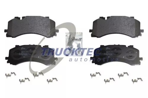 TRUCKTEC AUTOMOTIVE Bremsbelagsatz, Scheibenbremse (07.35.289)