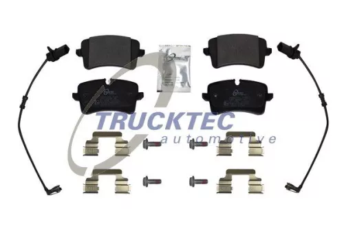 TRUCKTEC AUTOMOTIVE Bremsbelagsatz, Scheibenbremse (07.35.290)
