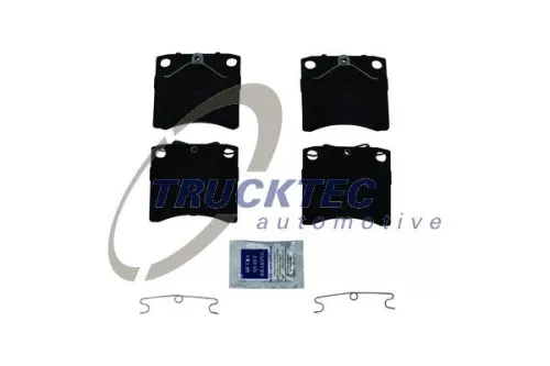 TRUCKTEC AUTOMOTIVE Bremsbelagsatz, Scheibenbremse (07.35.291)