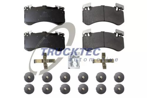 TRUCKTEC AUTOMOTIVE Bremsbelagsatz, Scheibenbremse (07.35.308)