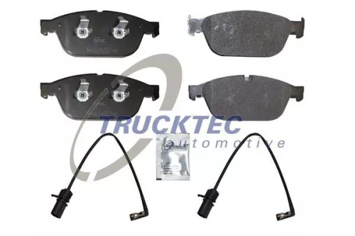 TRUCKTEC AUTOMOTIVE Bremsbelagsatz, Scheibenbremse (07.35.310)