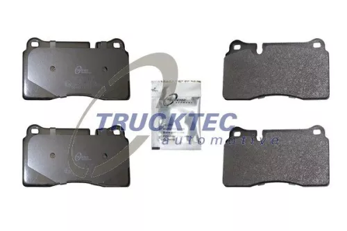 TRUCKTEC AUTOMOTIVE Bremsbelagsatz, Scheibenbremse (07.35.311)