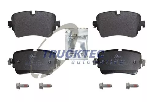 Bremsbelagsatz, Scheibenbremse