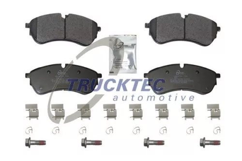TRUCKTEC AUTOMOTIVE Bremsbelagsatz, Scheibenbremse (07.35.319)