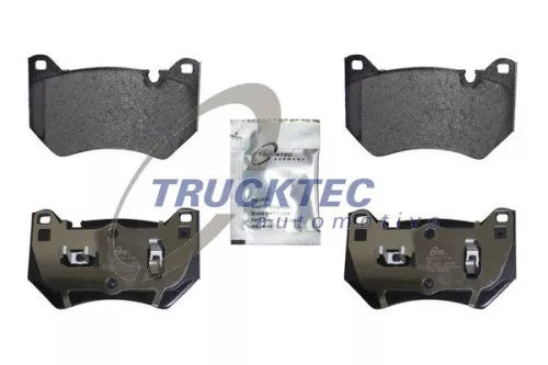 TRUCKTEC AUTOMOTIVE Bremsbelagsatz, Scheibenbremse (07.35.325)