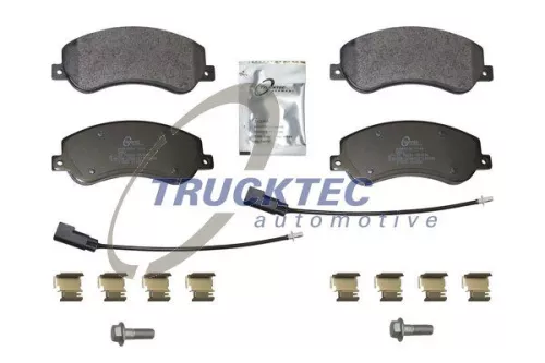 TRUCKTEC AUTOMOTIVE Bremsbelagsatz, Scheibenbremse (07.35.328)