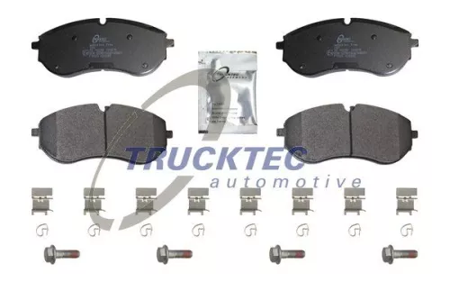 TRUCKTEC AUTOMOTIVE Bremsbelagsatz, Scheibenbremse (07.35.329)