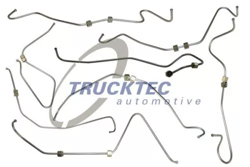 TRUCKTEC AUTOMOTIVE Hochdruckleitungssatz, Einspritzanlage (01.13.127)