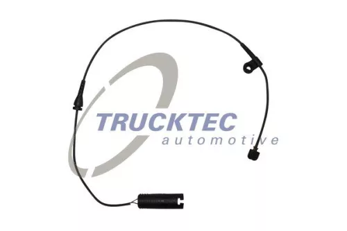 TRUCKTEC AUTOMOTIVE Warnkontakt, Bremsbelagverschleiß (08.34.009)